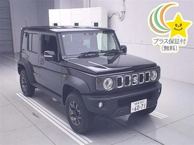Suzuki Jimny Nomade JC74W 2026